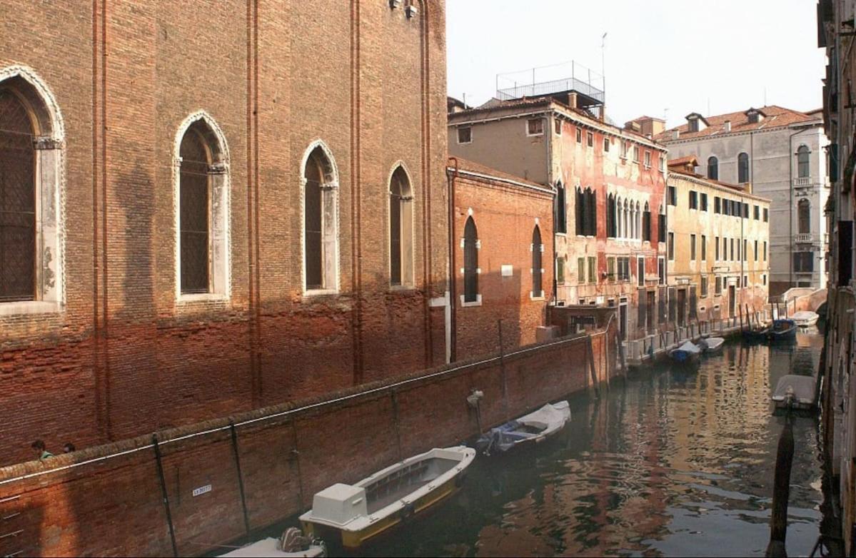 Ca Tornielli Apartment Venedig Eksteriør billede