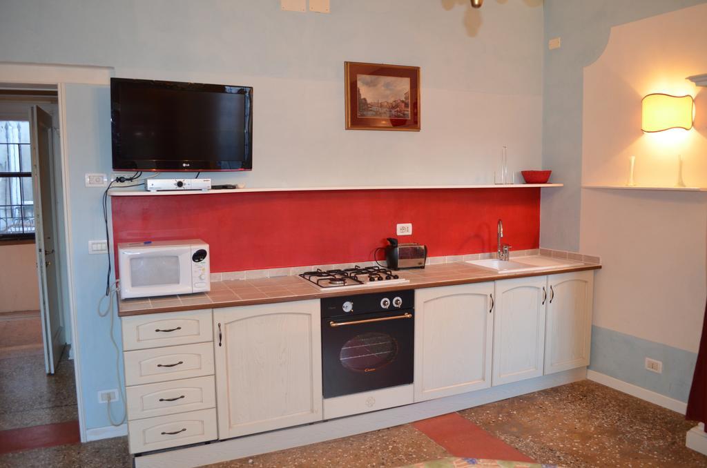Ca Tornielli Apartment Venedig Værelse billede