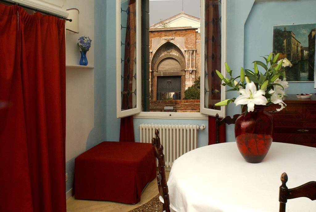 Ca Tornielli Apartment Venedig Værelse billede