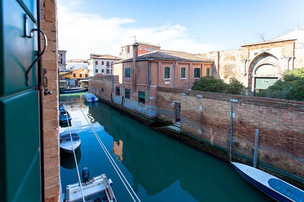 Ca Tornielli Apartment Venedig Eksteriør billede