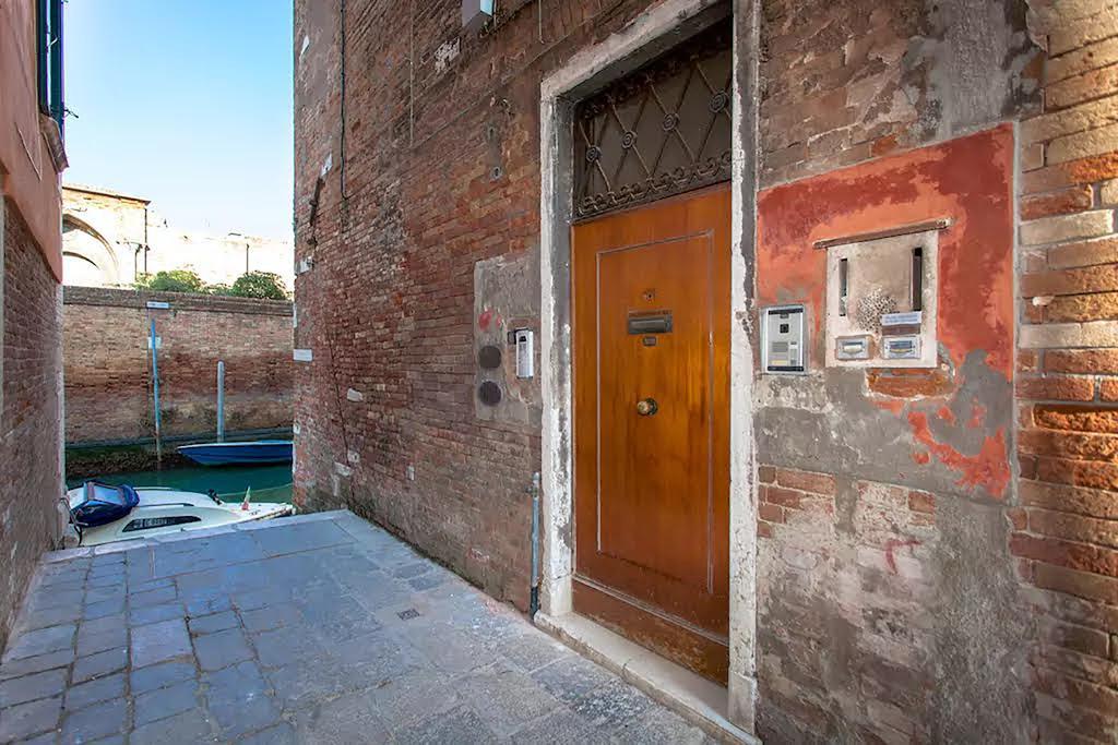 Ca Tornielli Apartment Venedig Eksteriør billede