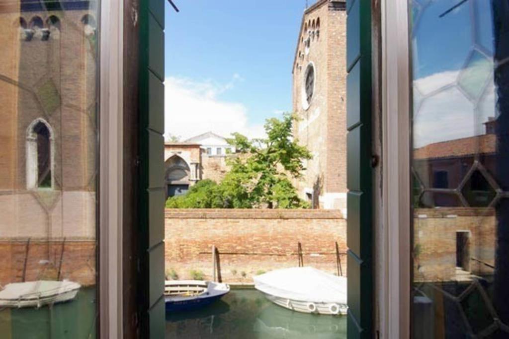 Ca Tornielli Apartment Venedig Eksteriør billede